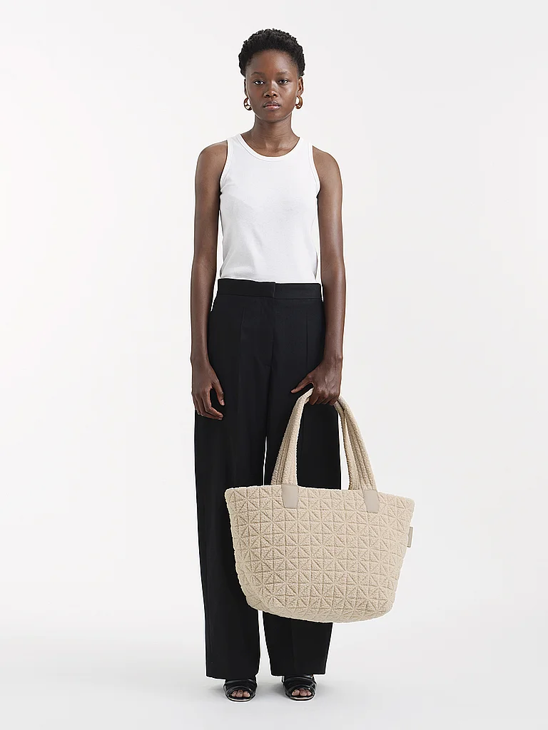 VEE COLLECTIVE Sac - Shopper VEE TOTE Medium blanc